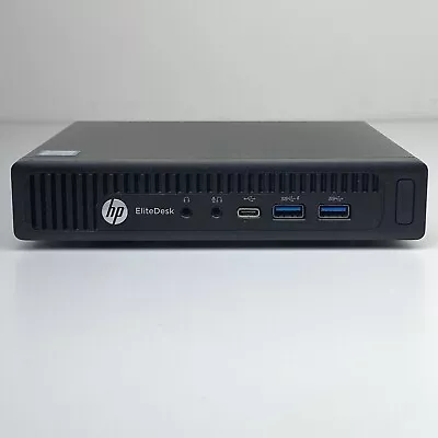 HP EliteDesk 800 G2 Mini Desktop PC - I5-6500T 16GB RAM SSD + HDD WIN 11 + WiFi • $249.99