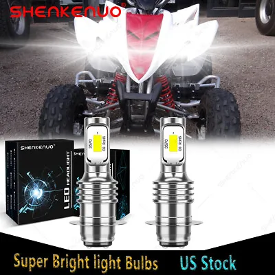 6000K For Yamaha Raptor 350 660R 700 700R LED Headlight Bulb Fit YFM350R YFM660R • $14.39
