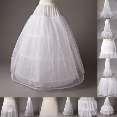 Wedding Petticoat/Bridal Hoop Hoopless Crinoline/Prom Underskirt/Fancy Skirt • £15.59