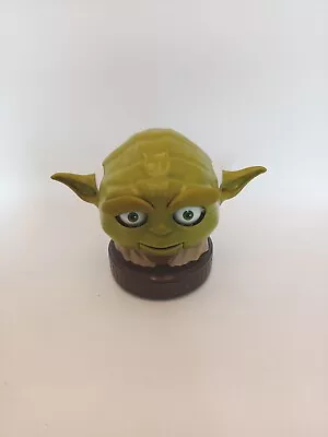 Talking Yoda Head Great Working Condition Disney Star Wars Jedi • £19.99