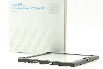 【Mint】 Mamiya RZ67 Focusing Screen Type A For RZ67 Pro From JAPAN 22155 • $89.99