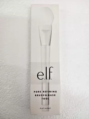 E.l.f. Pore Refining Brush & Mask Tool Dual-Ended - NIB FREE SHIPPING • $6