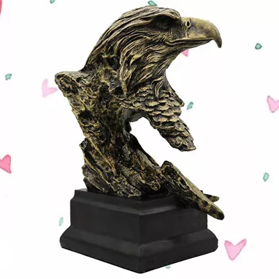 Eagle Statue Decorations Home Furnishing Artwork American Flag Gifts • £50.29