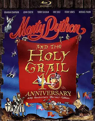 Monty Python And The Holy Grail (Blu-ray Disc 2015 40th Anniversary Edition) • $9.99