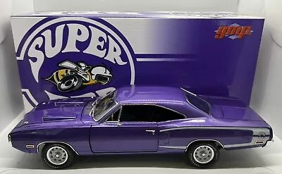 GMP 1:18 1970 Dodge Super Bee In Plum Crazy GMP-18860 2020 SAMPLE SERIAL #0000 • $140