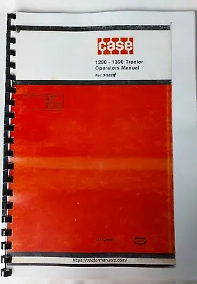£22.99 • Buy David Brown Case 1290-1390 Tractor Operators Manual