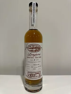 Longrow 8 Year Old Oloroso Casks For Open Day 2023 Single Malt Whiskey • $249