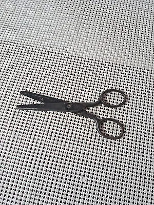 Vintage Clauss Scissors 6 . Worn Finish & Surface Rust. • $22