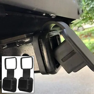 2x Car Trailer Hitch Plug Tube Cap Tow Bars Cover Receivers For 2  Universal • $11.03