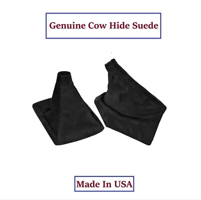 For 2008-14 SUBARU IMPREZA WRX STI New Genuine Suede E-Brake & Shift Boot Cover • $64.83