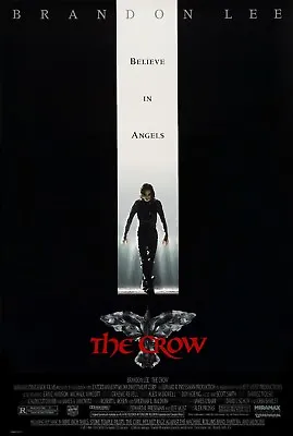 £3.99 • Buy  The Crow  Brandon Lee Ernie Hudson Classic 1994 Movie Poster 2 Various Sizes
