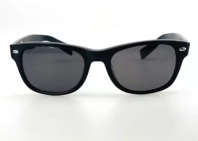 7 For All Mankind Sunglasses Mod. 652 Matte Black Square Polarized • $26.99