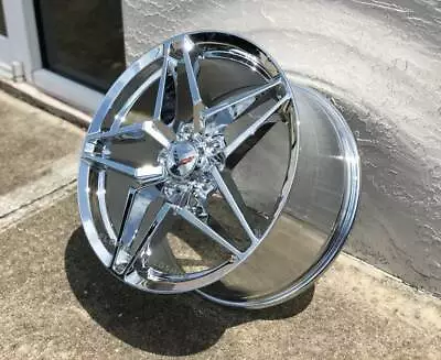 Triple Chrome  C7 ZR1 Corvette Wheels Fits:1997-2004 C5 & C5-Z06 17X9.5/18X10.5 • $1229