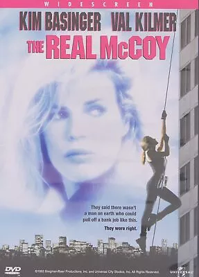 The Real McCoy (DVD) (Widescreen) (VG) (W/Case) • $4.75