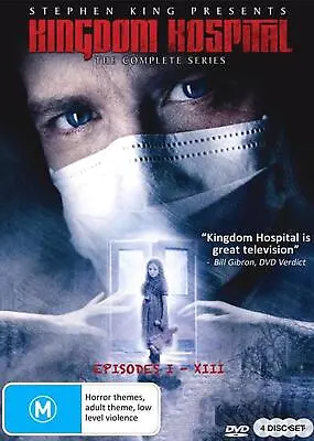 $45.82 • Buy Stephen King's Kingdom Hospital | Complete Series - DVD Region 4