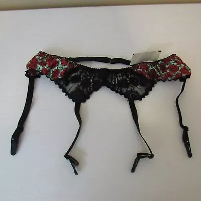 Vintage Duet Timpa & Tholen Floral Garter S/M • $9.95