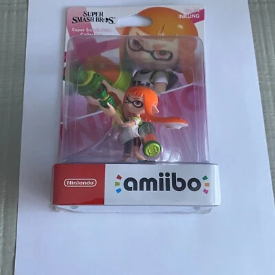 $40 • Buy Super Smash Bros Amiibo - Inkling (No.64)