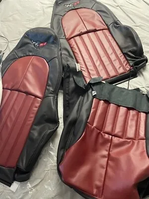 Corvette OEM Leather Seat Covers Set.  97-04 C5 Model With Standard Seats.   • $249.99