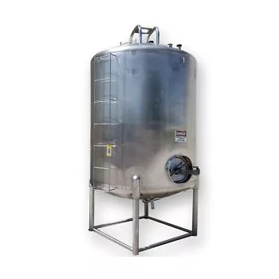 Used Cherry Burrell Stainless Steel 1500 Gallon Mix Tank - Model VC • $12887
