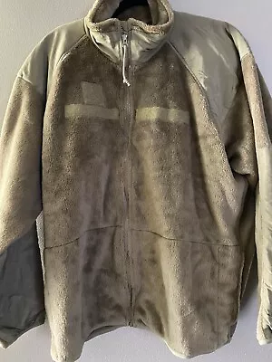 Army Military Gen III FLEECE JACKET OCP MULTICAM BROWN TAN MEDIUM LONG • $45