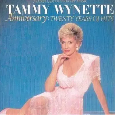 Tammy Wynette : Anniversary: Twenty Years Of Hits CD FREE Shipping Save £s • £2.31