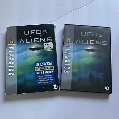 UFOs And Aliens (DVD 2011 5-Disc Set) MISSING DISC 5 • $8