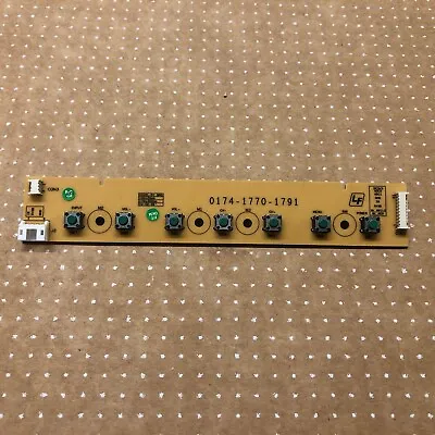 VIZIO 3632-0012-0156 (0174-1770-1791) TV Key Controller Button Board - TESTED • $8