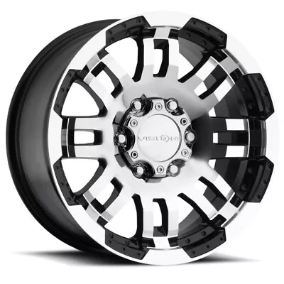 Vision Wheel Warrior 16X6 6x5.50 0mm Gloss Black; 375VT6683GBMF0 • $141