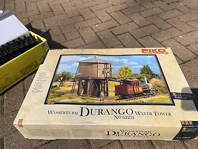 Piko G Scale 62231 Durango Water Tower Building Kit (G-Scale) • $179