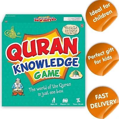 Quran Knowledge Game - Islamic Board Game Surah For Kids By Goodword • £14.99