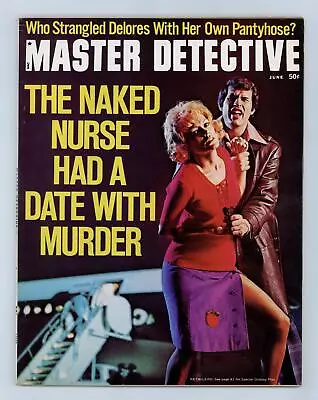 Master Detective Magazine Vol. 84 #3 FN- 5.5 1972 Low Grade • $3