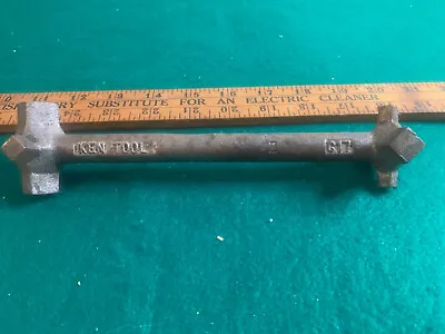  Vintage Ken Tool G17 Oil Drain Plug Lube Wrench  Speciality Service Tools • $10.99
