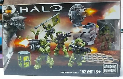 UNSC Fireteam Taurus - Brand New In Box: Halo Mega Blok Figure Set 152 Pieces • £29.50