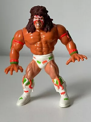 WWF WWE Hasbro Wrestling Figure. Series 2: Ultimate Warrior • £0.99