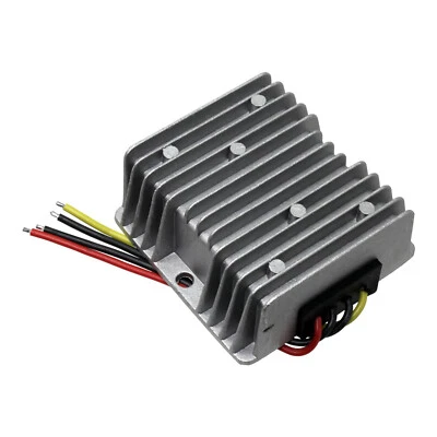 $14.99 • Buy Power Converter Regulator DC 36V 48V Step-Down To DC 12V 120W 10A Waterproof