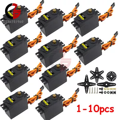 1/2/4/10pcs MG995 Metal Gear Digital Servo 180° Servo High Speed For RC Airplane • $4.59