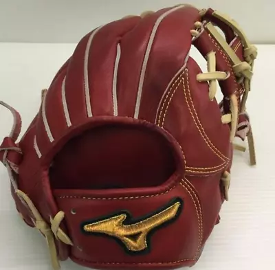 Mizuno Pro 11.5inch Infield Right Red 1AJGH30003 Flagship Shop Limited Glove • $499