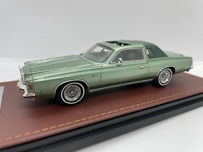 1975 Chrysler Cordoba 1/43 GLM Resin N Neo Brooklin Frosty Green Ltd 75 • $139