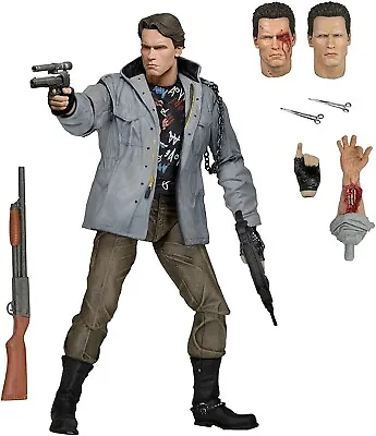 £42.95 • Buy Terminator Ultimate Tech Noir T-800 7  Action Figure Neca - Official