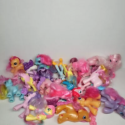 My Little Pony Hasbro Happy Meal McDonald's G4/G3 Custom Bait/TLC Lot Of 25 • $34.99