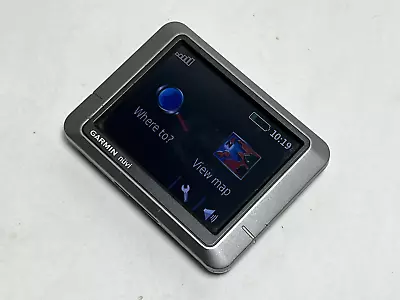 Garmin Nuvi 200 Nüvi 200 GPS Touchscreen Navigation Unit TESTED! • $8.75