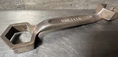 Used Surplus Mueller Company 6 Point Wrench Part #51092 • $49.99