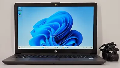 - HP 250 G7 - 15.6  Laptop - Core I3-8130u @ 2.20GHz 8GB RAM 256GB SSD - Win 11 • $110