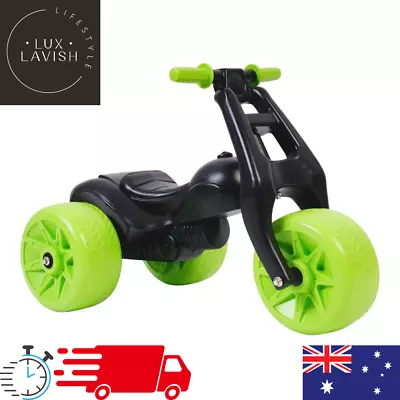 Kids ATV Push Ride-On Bike Kick Toys Trike Junior 3-Wheel Toy Car Junior Toddler • $29.95