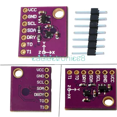 3-axis Magnetometer Compass Magnetic Module Sensor Replace HMC5883L 0.15μT/LSB A • $1.86