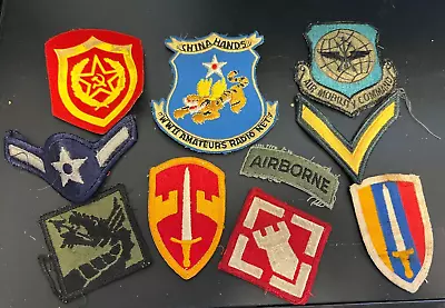 Lot Of Military Patches Mixed Lot Airborne Insignia Etc • $4.99