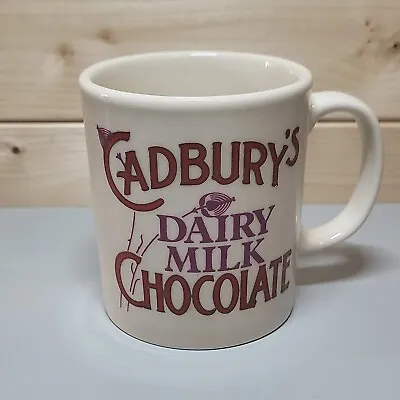 £8.49 • Buy Retro Style Cadbury's Dairy Milk Mug - Staffordshire Tableware England Gift