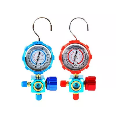 R410a R134a Digital Manifold Gauge Set HVAC A/C Refrigeration Charging Kit L/H • $22.99