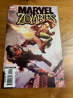 MARVEL ZOMBIES #4 2006 VF/NM Unread ☠️ 2nd Print GALACTUS HULK SPIDER-MAN🔥 • $9.99