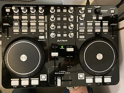 Dj Tech I-Mix Reload MKll - Digital DJ Controller! ***PLEASE READ DESCRIPTION*** • $140